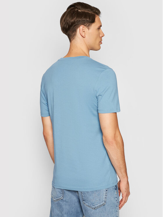 T-shirt Shawn 12185035 Blu Slim Fit