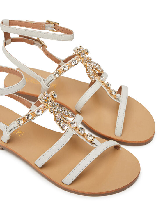 Patrizia Pepe Patrizia Pepe Sandaalid PPJ329 06 Valge