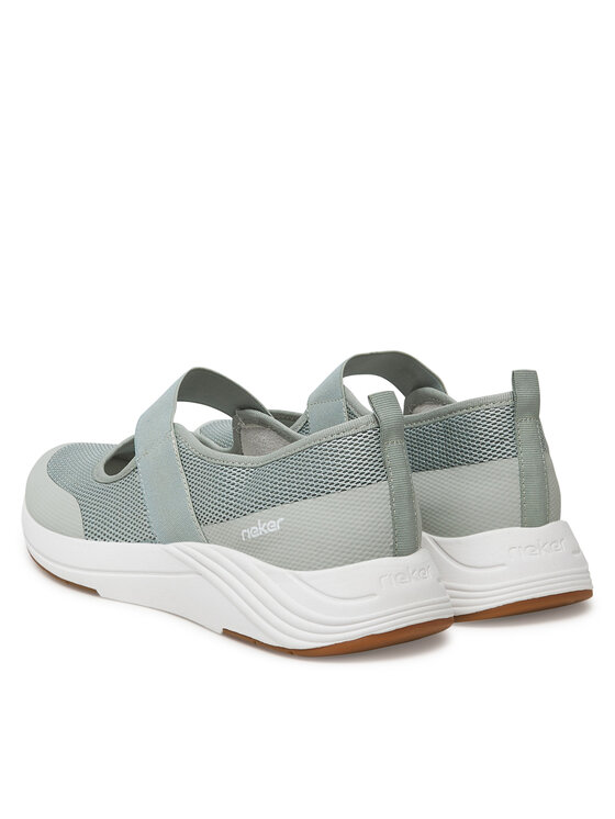 Rieker Rieker Sneakersy N8551-52 Zielony