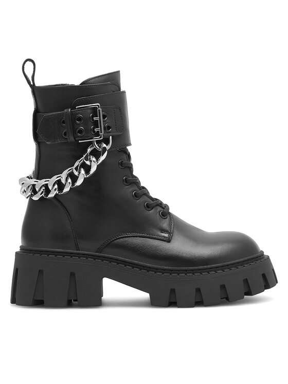 Botine Eva Minge GANDRA-8320 Negru