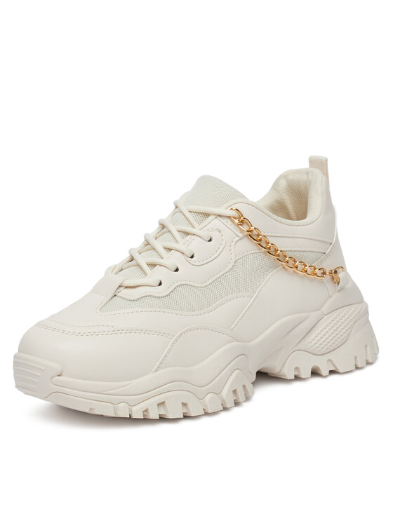 DeeZee DeeZee Sneakersy NF142 Beżowy