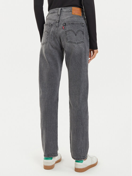 Levi's® Levi's® Τζιν 501® 12501-0412 Μαύρο Straight Fit