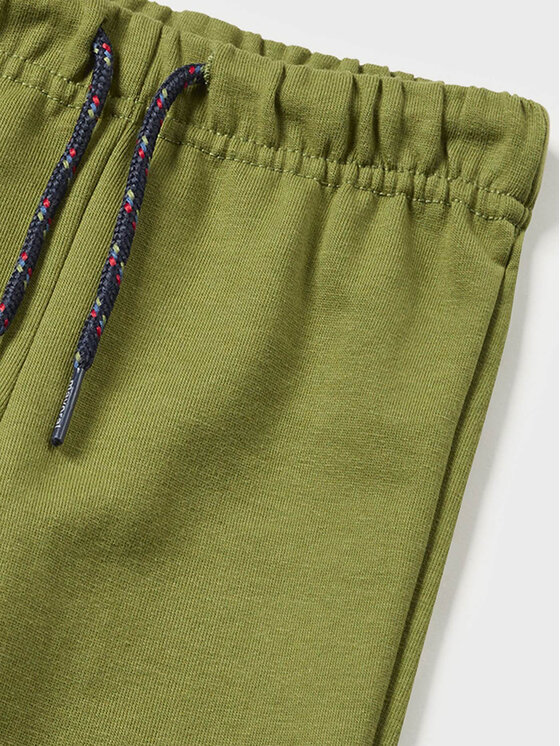 Mayoral Mayoral Set bluză și pantaloni din material 2.874 Albastru Regular Fit