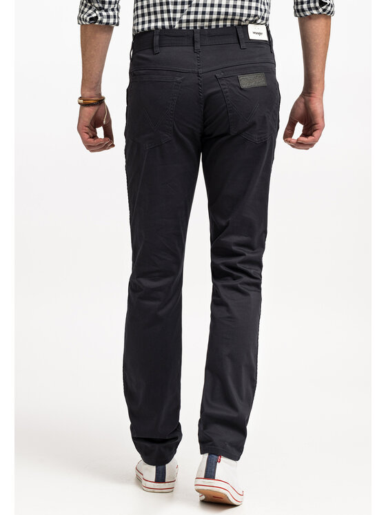 Wrangler Wrangler Jeansy W12SEAXAE Granatowy Slim Fit