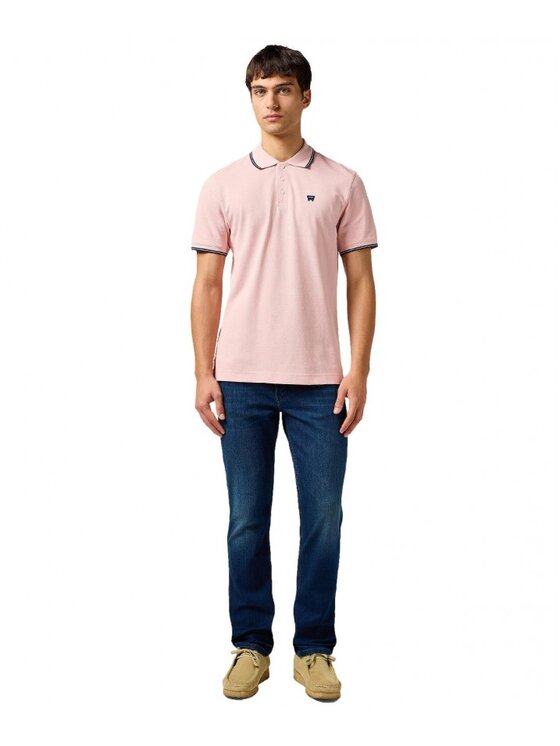 Wrangler Wrangler Jeans GREENSBORO Blu Straight Fit