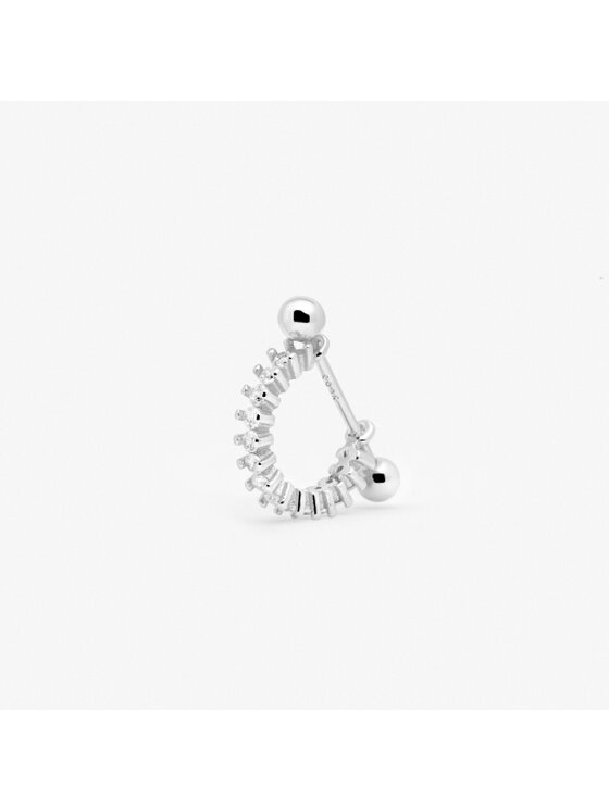 ANIA KRUK ANIA KRUK Piercing SRUKS0720 Srebrny