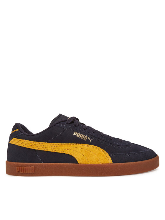 Puma Puma Sneakersy Puma Club II Era Suede 400717 02 Granatowy