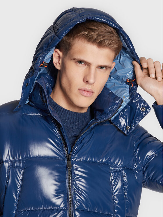 Save The Duck Save The Duck Зимно яке D40292M LUCK15 Тъмносин Regular Fit
