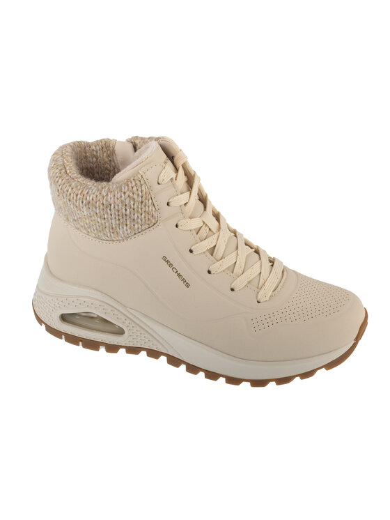 Skechers Skechers Śniegowce Uno Rugged - Darling Beżowy