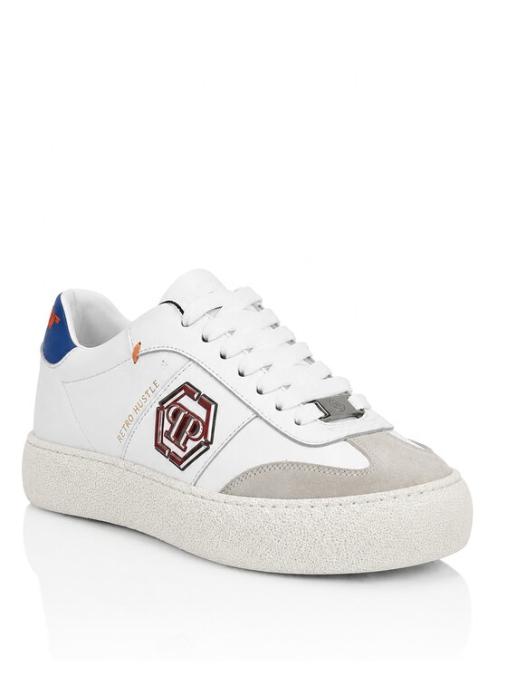 PHILIPP PLEIN PHILIPP PLEIN Sneakersy 31327 Biały