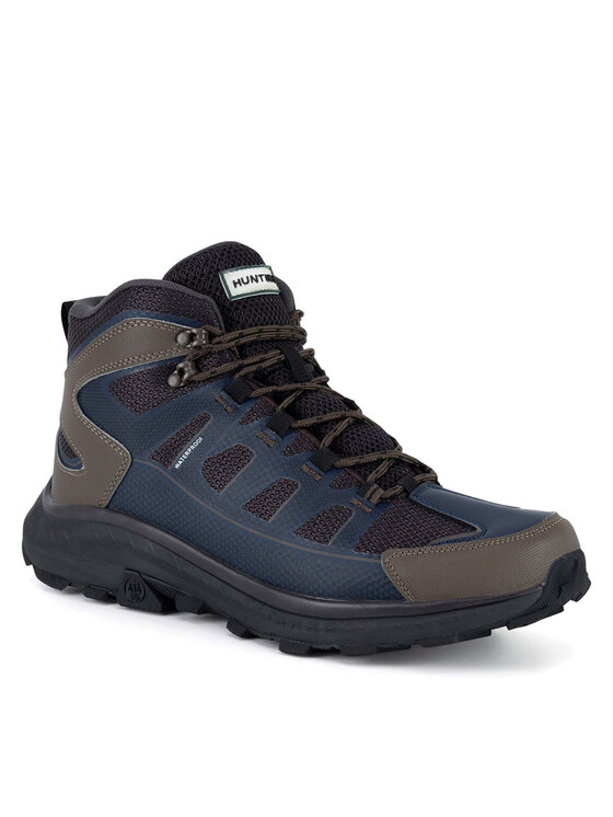 Hunter Hunter Trekkingi PEAK RT MID WP Granatowy