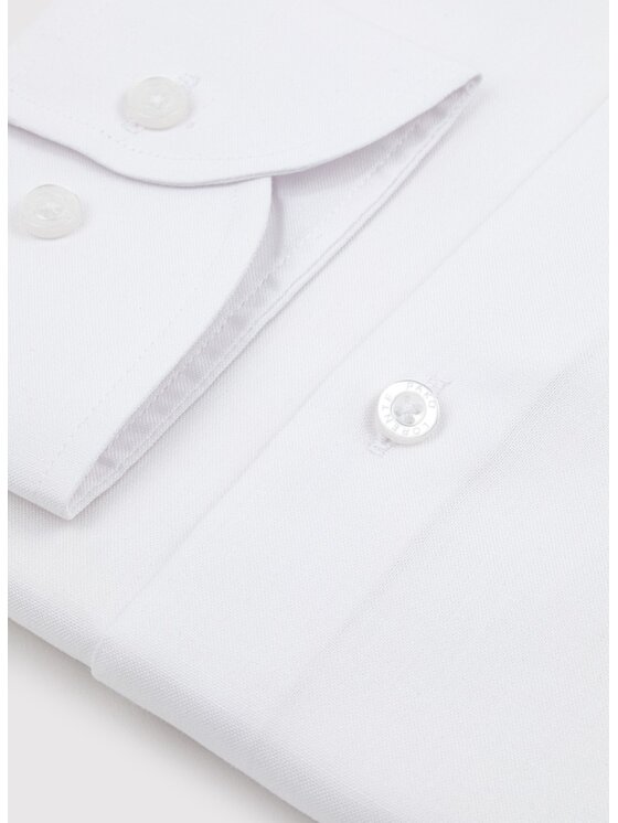 Pako Lorente Pako Lorente Koszula P000B-1X-008-B Biały Slim Fit