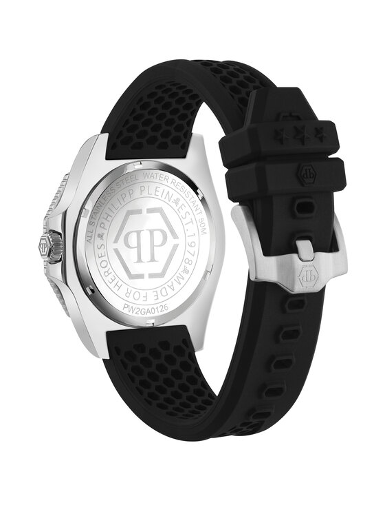 PHILIPP PLEIN PHILIPP PLEIN Zegarek 30036 Czarny