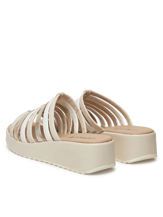 Caprice Caprice Παντόφλες 9-27201-44 Μπεζ