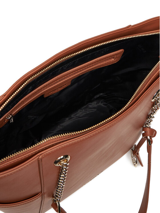 Nine West Nine West Torebka CEO-NEBRASKA-LDA8208 Brązowy