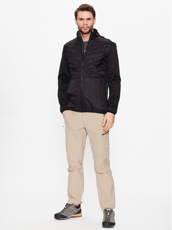 Regatta Regatta Преходно яке Clumber III RMN205 Черен Regular Fit