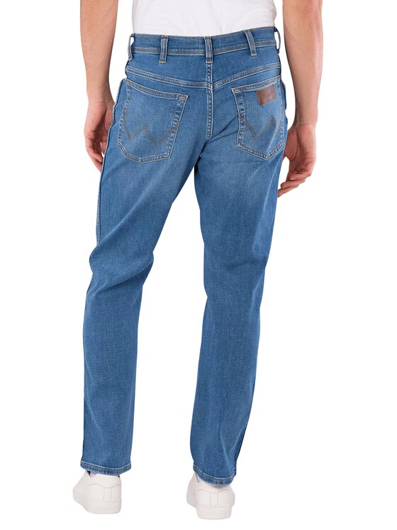 Wrangler Wrangler Jeansy TEXAS Niebieski Regular Fit