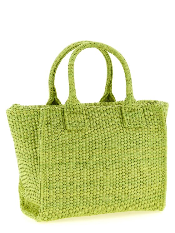 PINKO PINKO Torebka Bicolor Polypropylene Tote Kolorowy