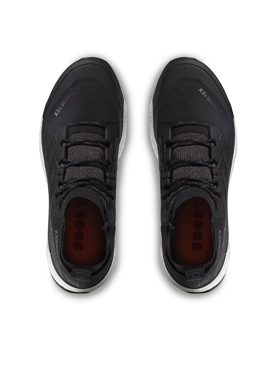adidas adidas Trekingová obuv Terrex Free Hiker GORE-TEX Hiking Shoes G26535 Čierna