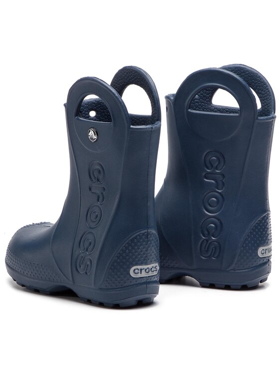 Crocs Crocs Guminiai batai Handle It Rain Boot Kids 12803 Tamsiai mėlyna