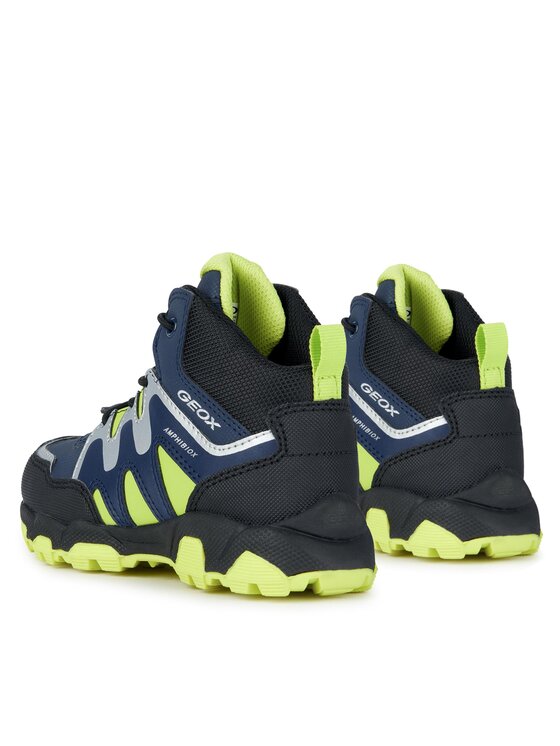 Baskets Geox Magnetar B ABX Pour Garçon - Légères, Amortissantes, Avec Fermeture Facile - 12
