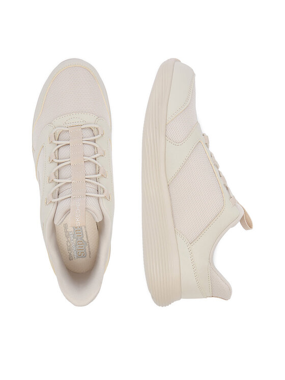 Skechers Skechers Снікерcи C-GO RUN 400 V2 TETRA SPEED 303855L NAT Бежевий