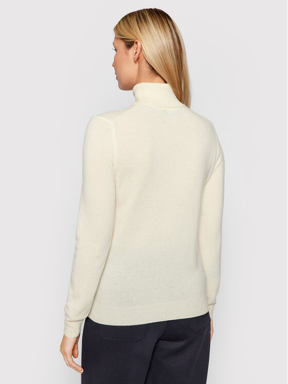 United Colors Of Benetton United Colors Of Benetton Golf 1002D2348 Beżowy Regular Fit