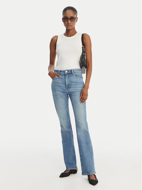 Calvin Klein Jeans Calvin Klein Jeans Traperice LV047F665G Plava Skinny Fit