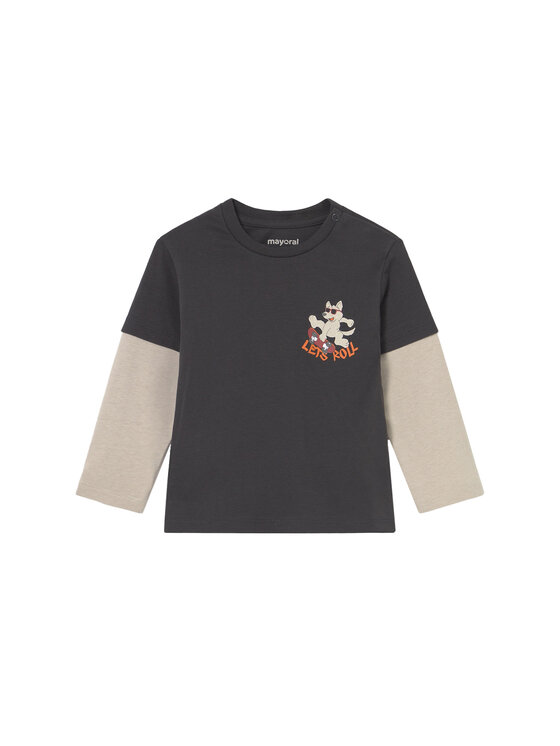 Mayoral Mayoral Blūze 2062 Melns Regular Fit