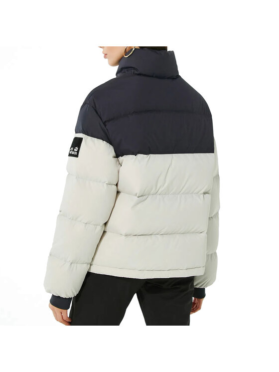 Jack Wolfskin Jack Wolfskin Giacca di transizione Jack Wolfskin 365 Fearless Down Jkt W Crema Regular Fit
