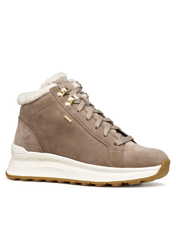 Geox Geox Sneakersy D Spherica Actif X2 D56WPA 00022 C6029 Hnedá