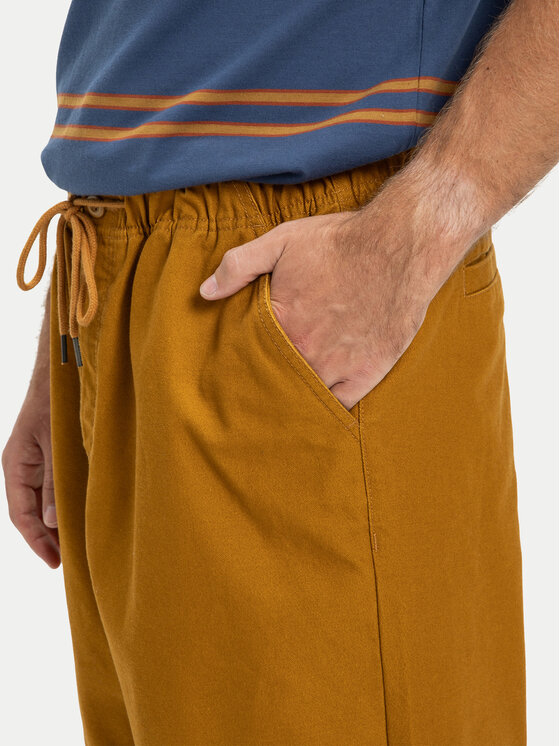 DC Shoes DC Shoes Pantaloni di tessuto Framed EDYNP03169 Marrone Relaxed Fit