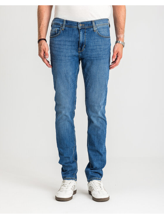 Mustang Mustang Jeansy VEGAS Niebieski Slim Fit