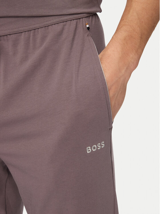 BOSS BOSS Teplákové kalhoty Mix&Match 50515305 Fialová Regular Fit