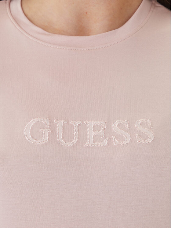 Guess Guess Póló O6GI00 KBF92 Rózsaszín Regular Fit