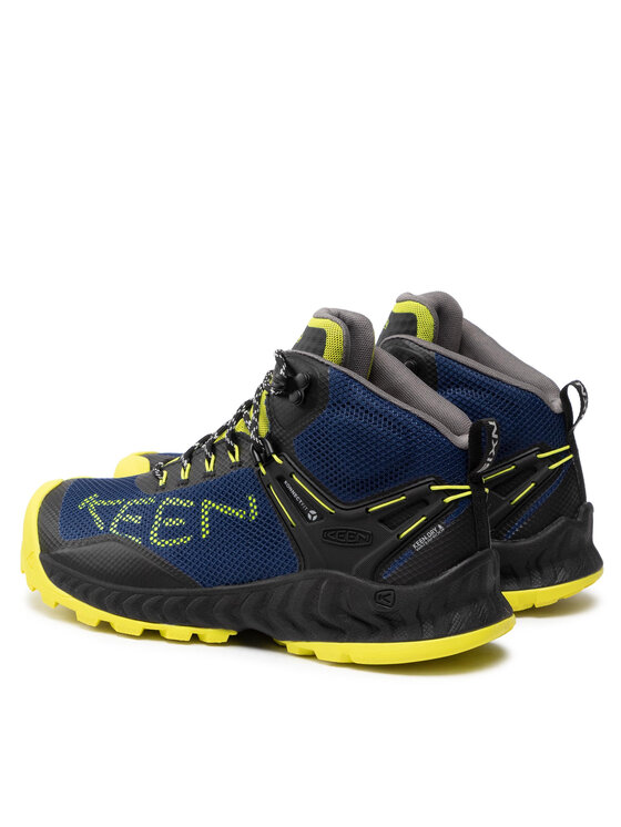Keen Keen Παπούτσια πεζοπορίας Nxis Evo Mid Wp 1026107 Μπλε
