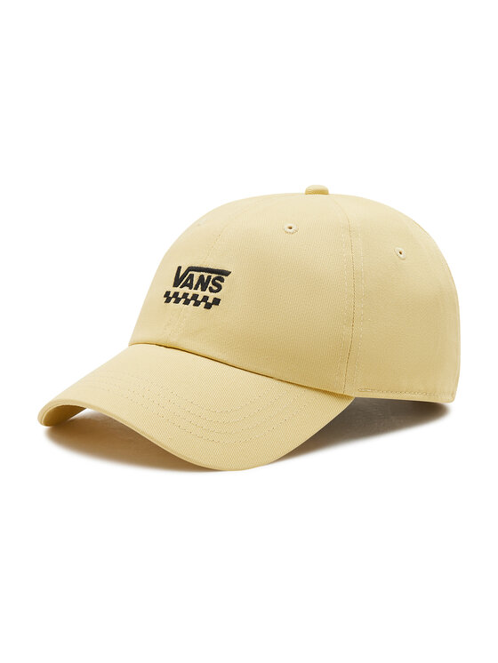Vans Vans Nokamüts Court Side Hat VN0A31T6Y7O1 Kollane