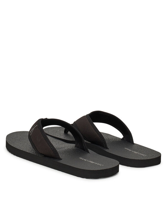Calvin Klein Jeans Calvin Klein Jeans Žabky Thong+ Cv YM0YM01235 Čierna