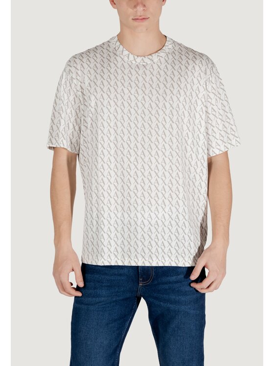 Armani Exchange Armani Exchange T-Shirt XM001228 AF10356 Biały Shirt Fit