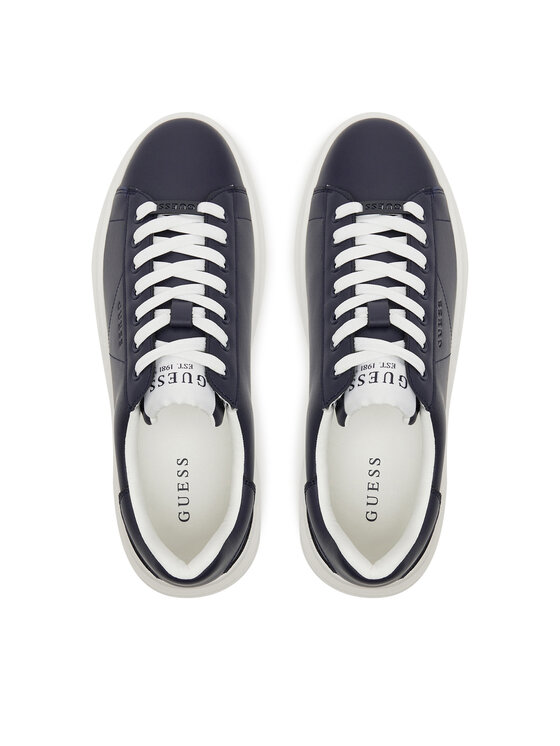 Guess Guess Sneakersy FMJLBA LEA12 Granatowy