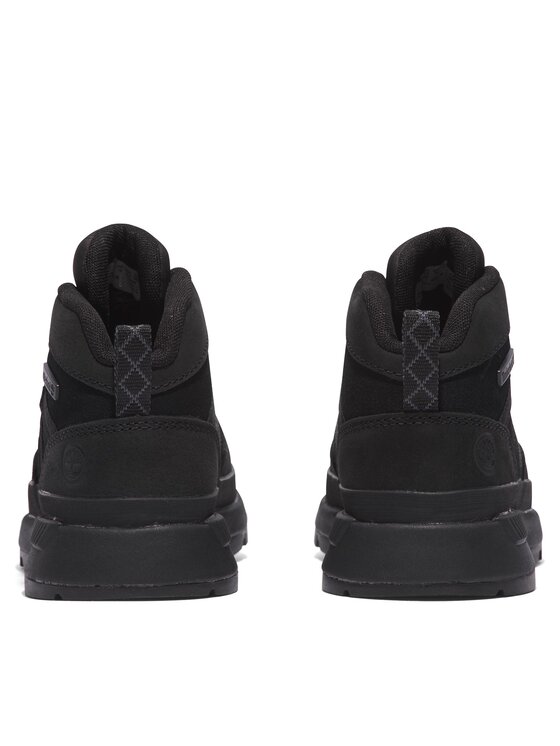 Timberland Timberland Μποτίνια Euro Trekker Mid Leather TB0A683V0151 Μαύρο