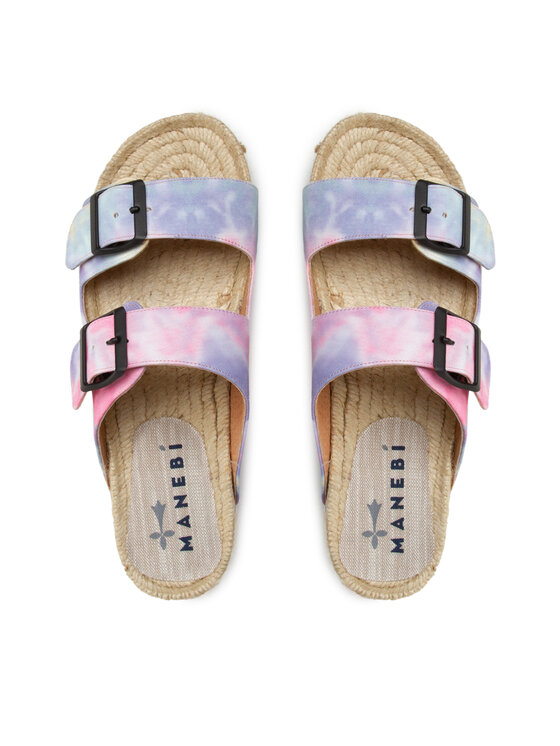 Manebi Manebi Espadrile Nordic Sandals T 2.2 R0 Vijolična