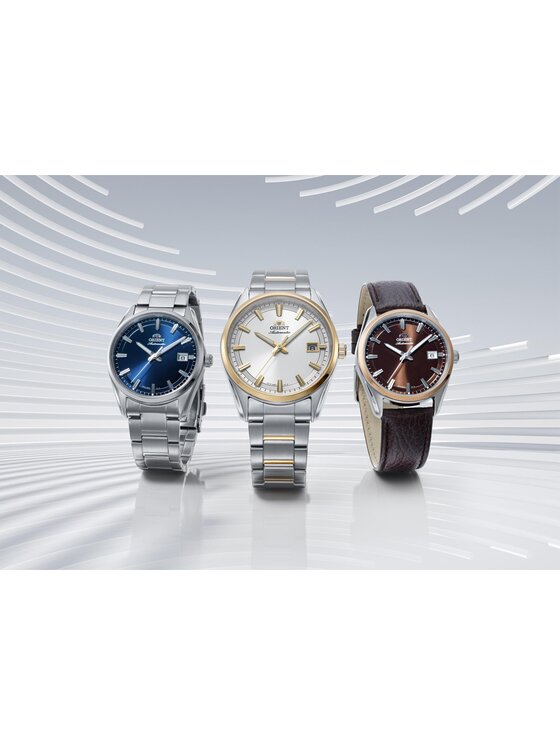 Orient Orient Zegarek RA-AC0R01S30B Srebrny