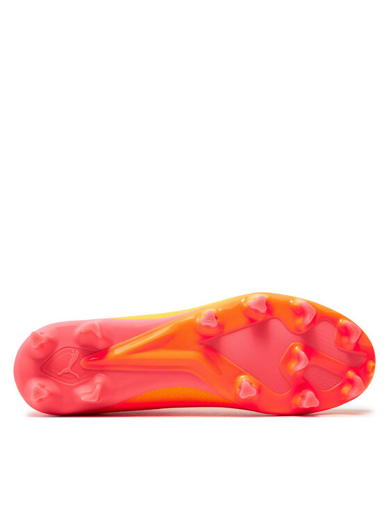 Puma Puma Buty do piłki nożnej Ultra Match+ Ll Fg/Ag 107759-03 Żółty
