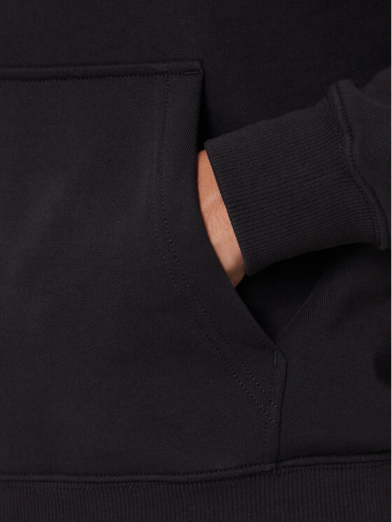 Tommy Hilfiger Tommy Hilfiger Sweatshirt Linear Flag MW0MW41332 Schwarz Regular Fit