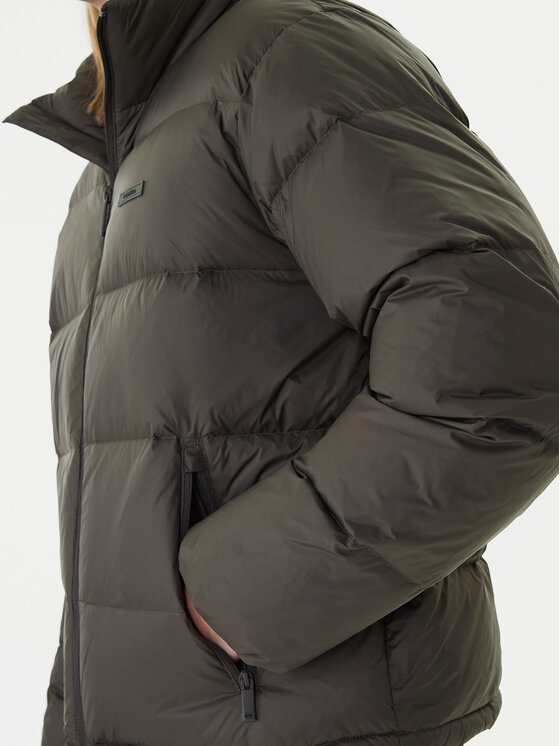 Calvin Klein Calvin Klein Vatovaná bunda LV04LD529G Hnědá Regular Fit