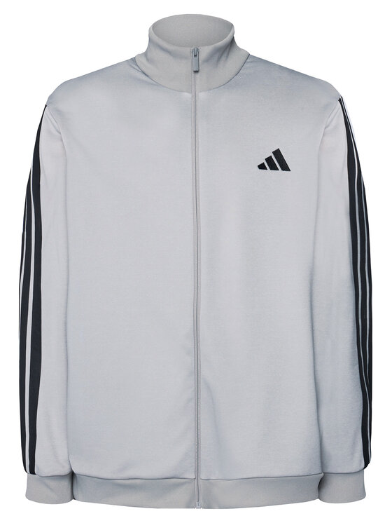 adidas adidas Dres Basic 3-Stripes JI8876 Szary Regular Fit