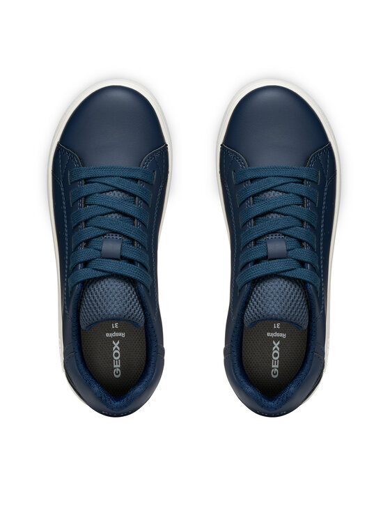 Geox Geox Sneakersy J Eclyper J55LSB 000BC C4002 D Tmavomodrá
