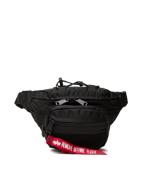 Alpha Industries Borsetă Tactical Waist Bag 128925 Negru