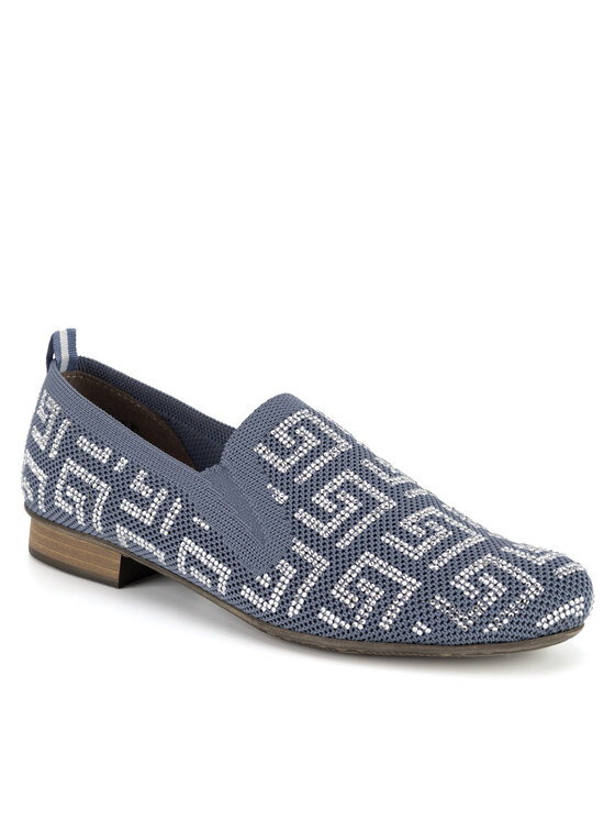 Rieker Rieker Loaferke 51953-12 Modra